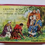 Ancient game of families kings and figures of the history of France