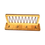 Wall hanger in Brussels style, Rudi Volket, Germany, 1950s.