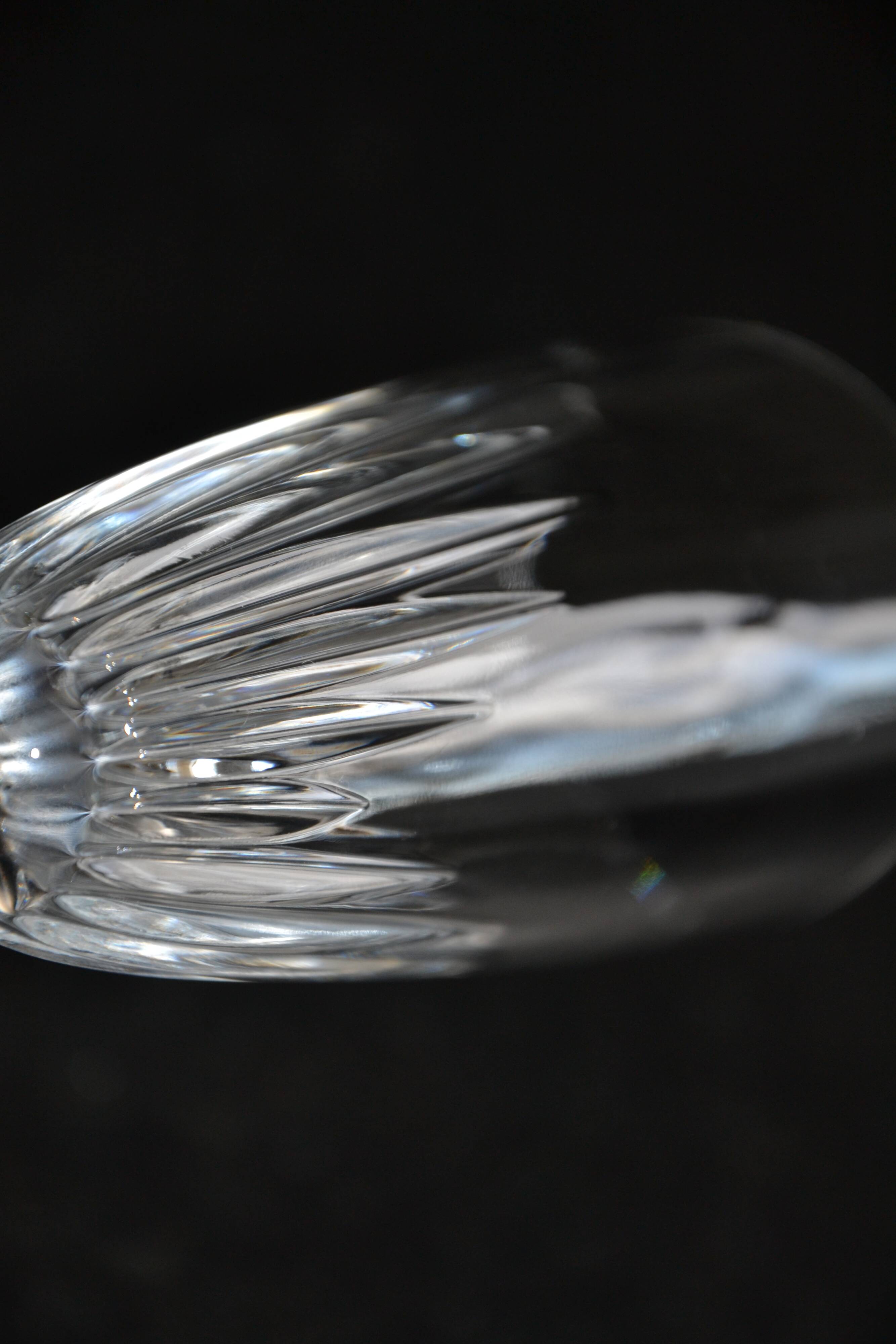 18 stemmed glasses in Arques crystal