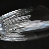 18 verres sur pied en cristal d'Arques