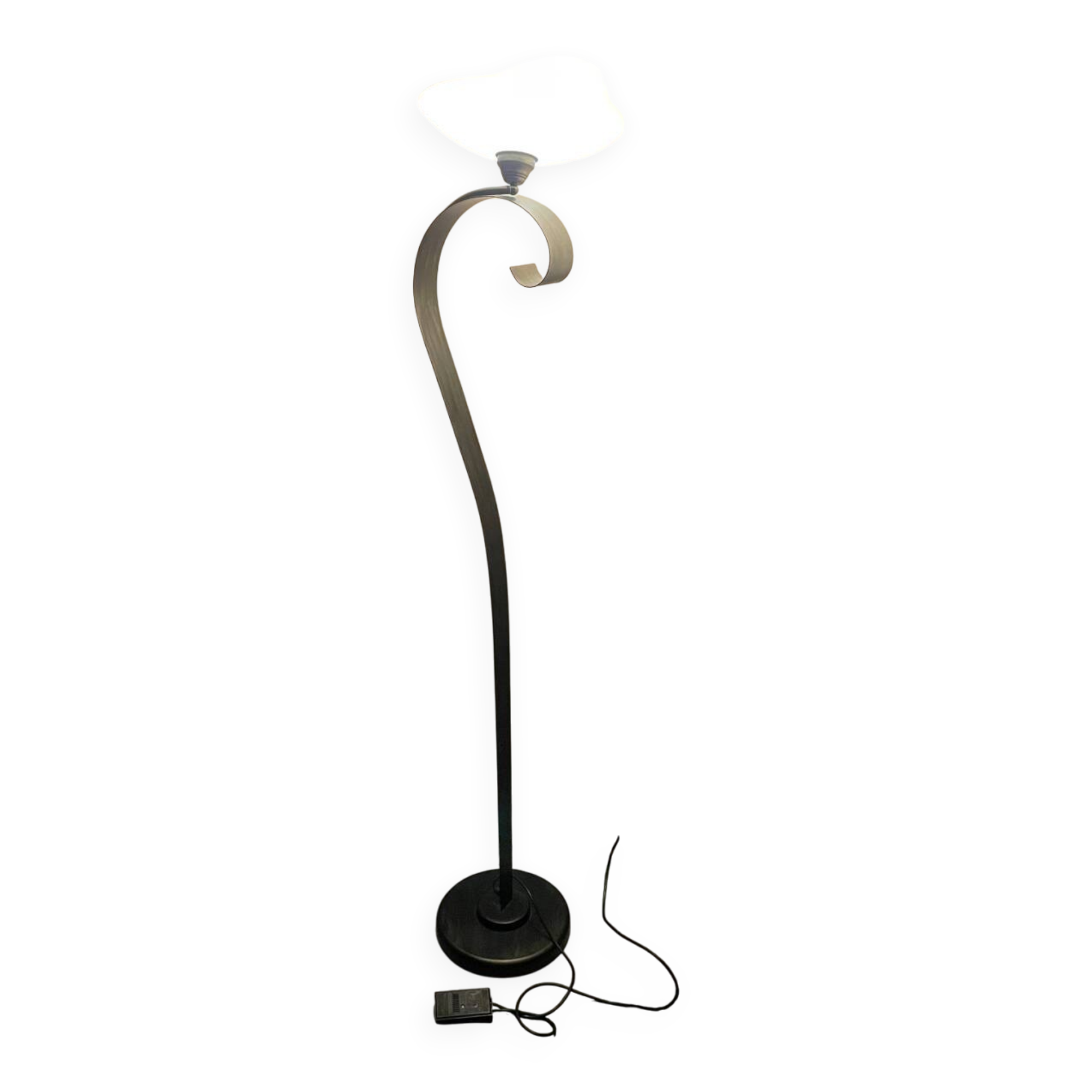 Arc floor lamp, sleek design, Italian-inspired (180cm)
