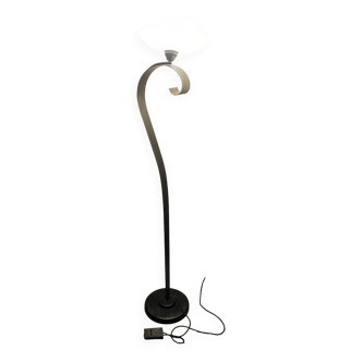 Lampadaire arc, design épuré, d’inspiration italienne (180cm)