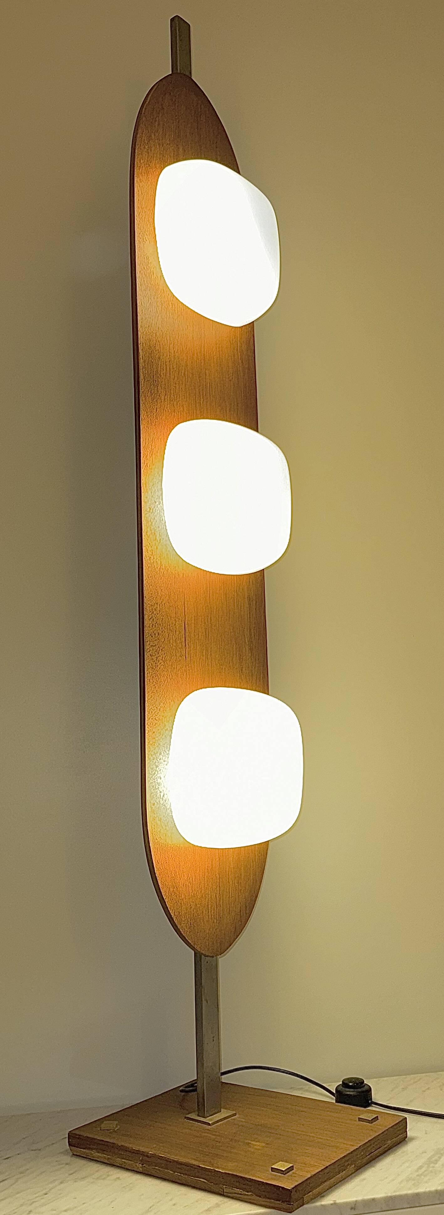 Surf Board Floor Lamp by Goffredo Reggiani - Icons of Vintage Design - Renovated