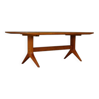 Classic teak coffee table danish design 60/70