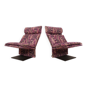 Chaises saporiti en tissu