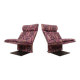 Saporiti chairs in Missoni fabric