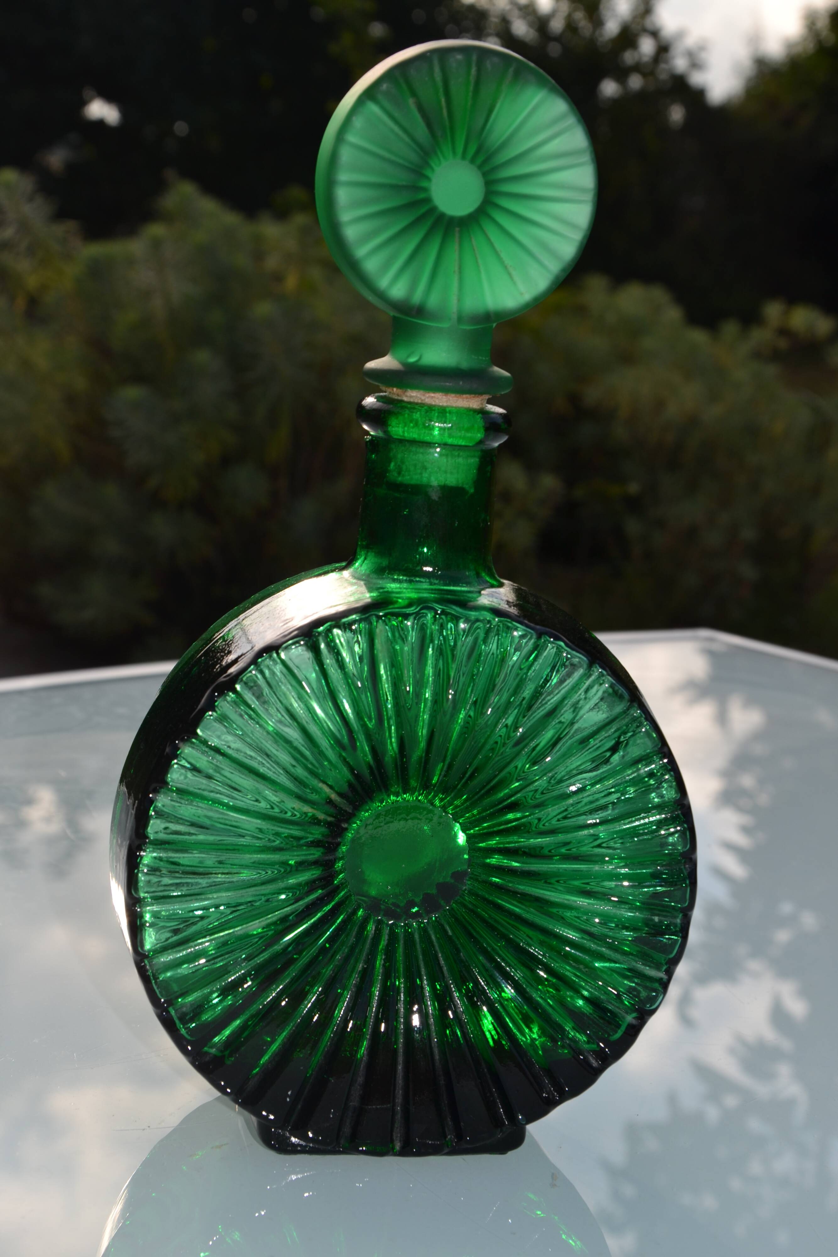 carafe/bottle Empoli vintage 70