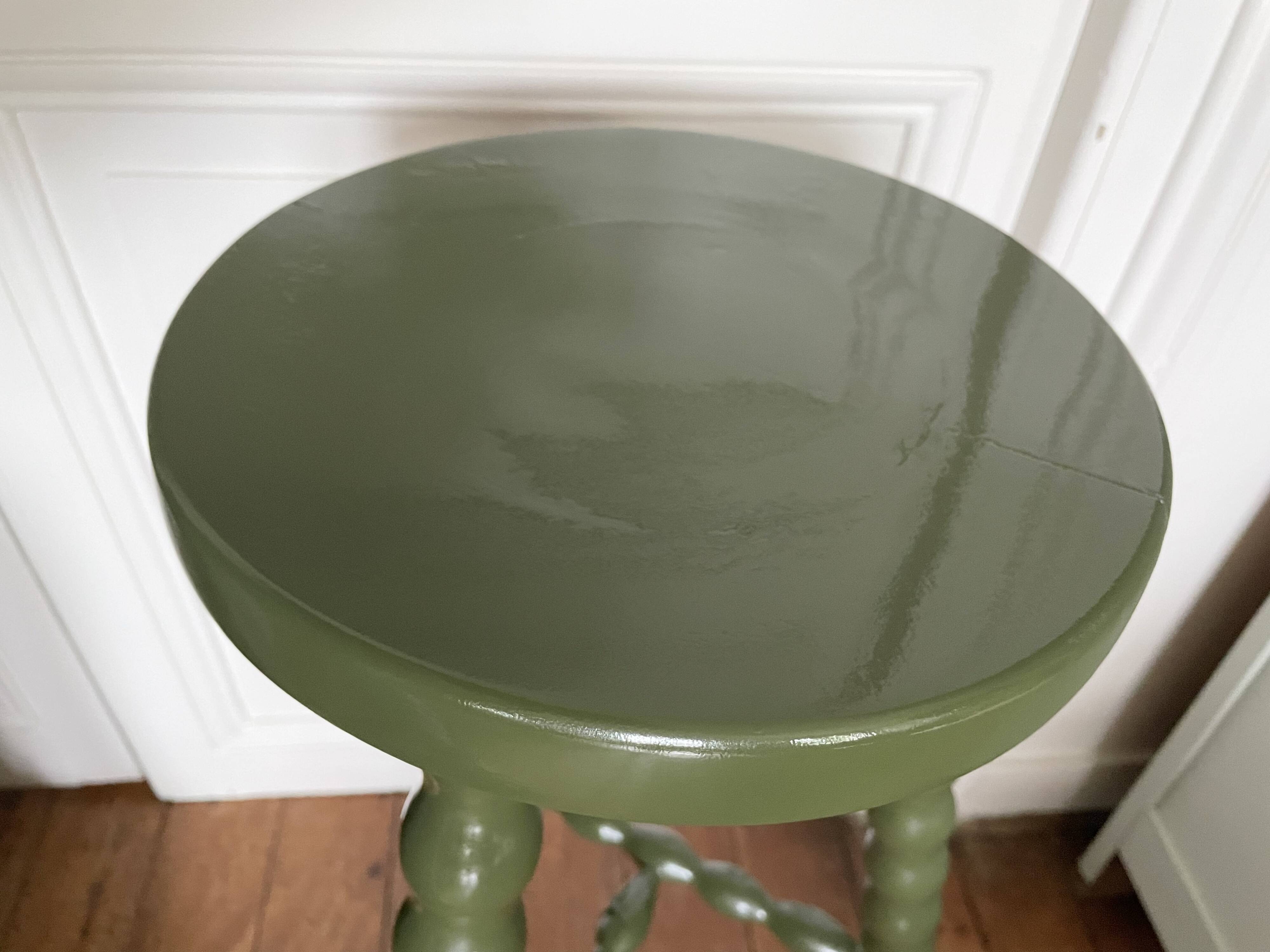 Tabouret haut