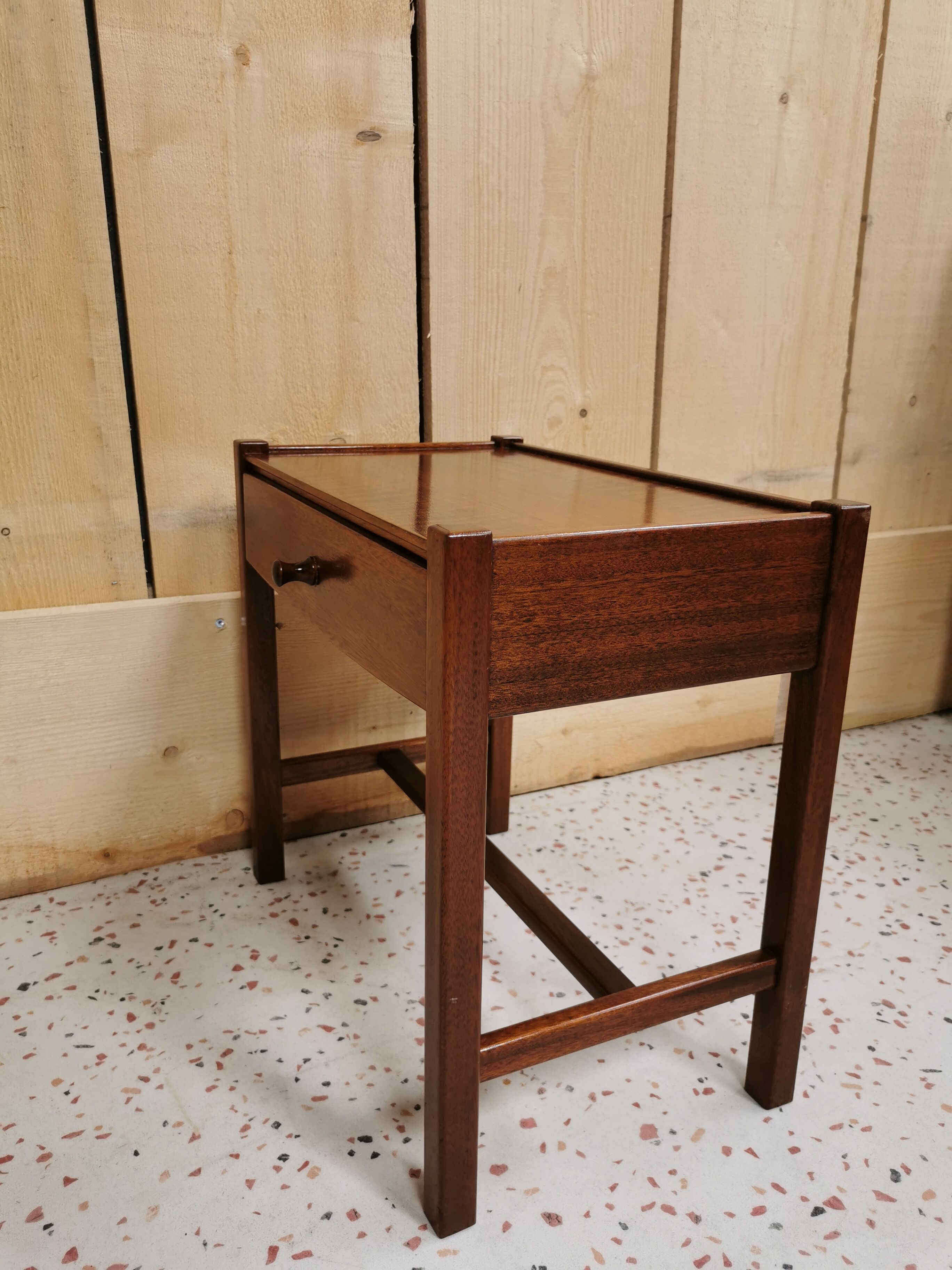 Scandinavian bedside