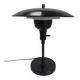 Beautiful 1950s saucer desk lamp.