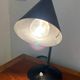 Adjustable black desk lamp mid-century (1950-1960) Helo Leuchten