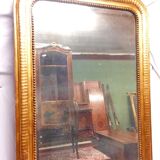 Mirror Louis Philippe 124 cm wooden