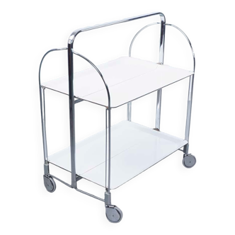 White foldable trolley – Bremshey & Co