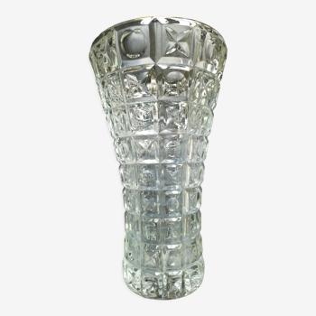 Glass vase