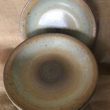 10 hollow plates in Chantilly sandstone