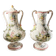Pair of vases, Marseille earthenware factory, Joseph Gaspard Robert