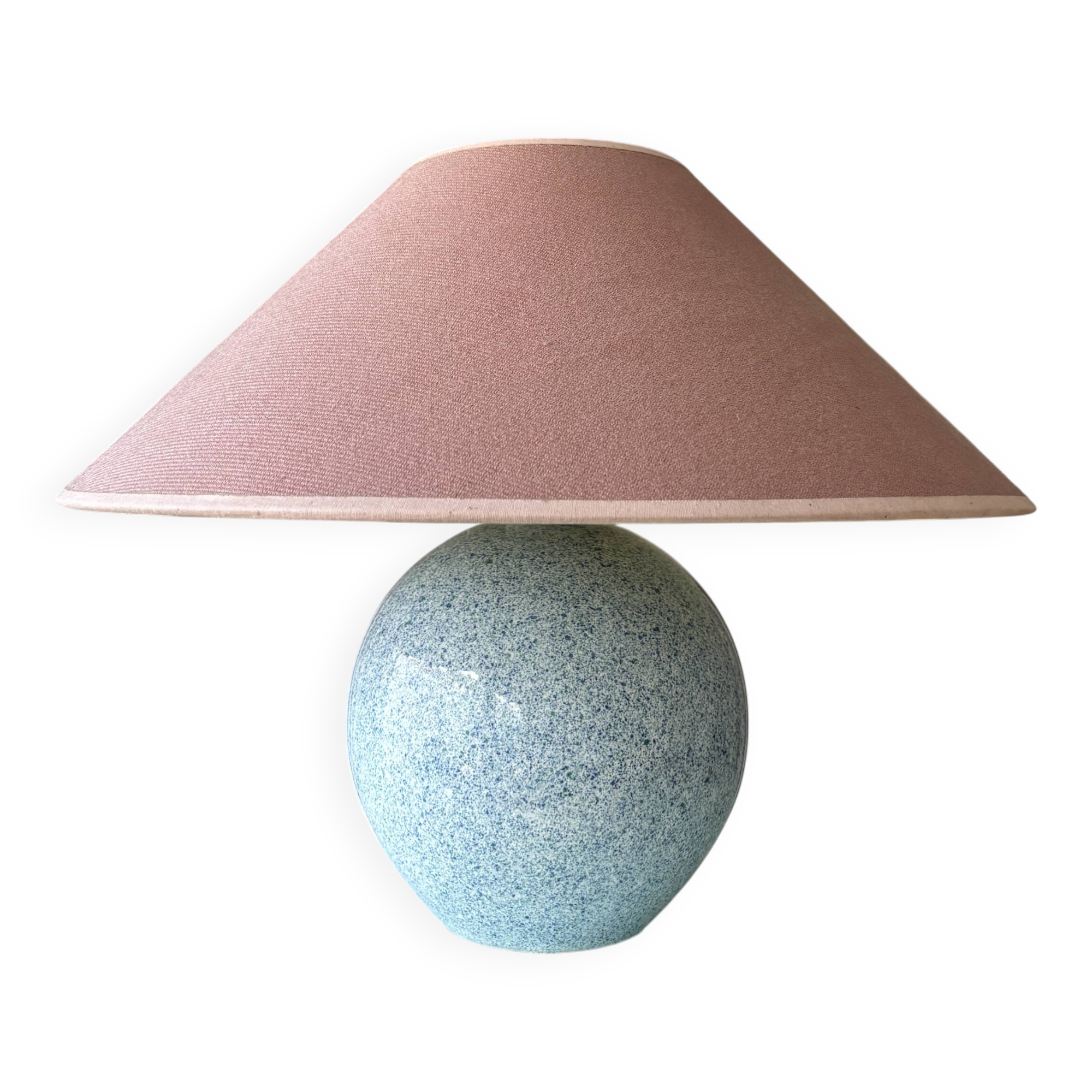 Ceramic 80's lamp