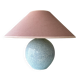 Ceramic 80's lamp