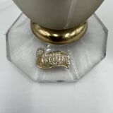 Paire de Lampe Candélabre en Cristal - Val d’Andelle