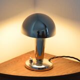 Chrome mushroom table/bedside/desk lamp 1950s