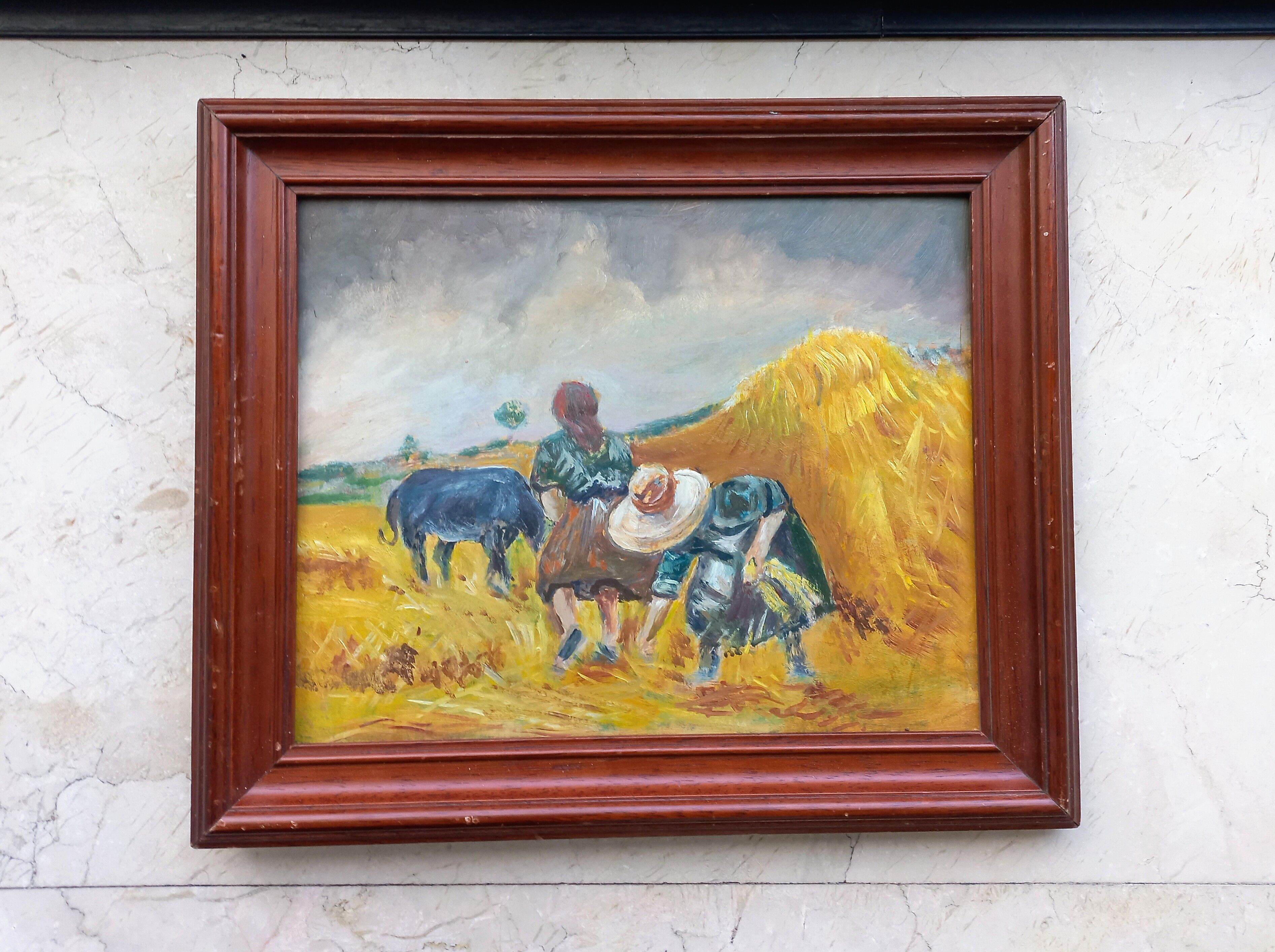 Anonymous impresionist oil painting