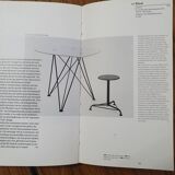 Very rare dining table by Els Staal, The Netherlands, 1984