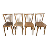 (Set of) 4 Baumann bistro chairs