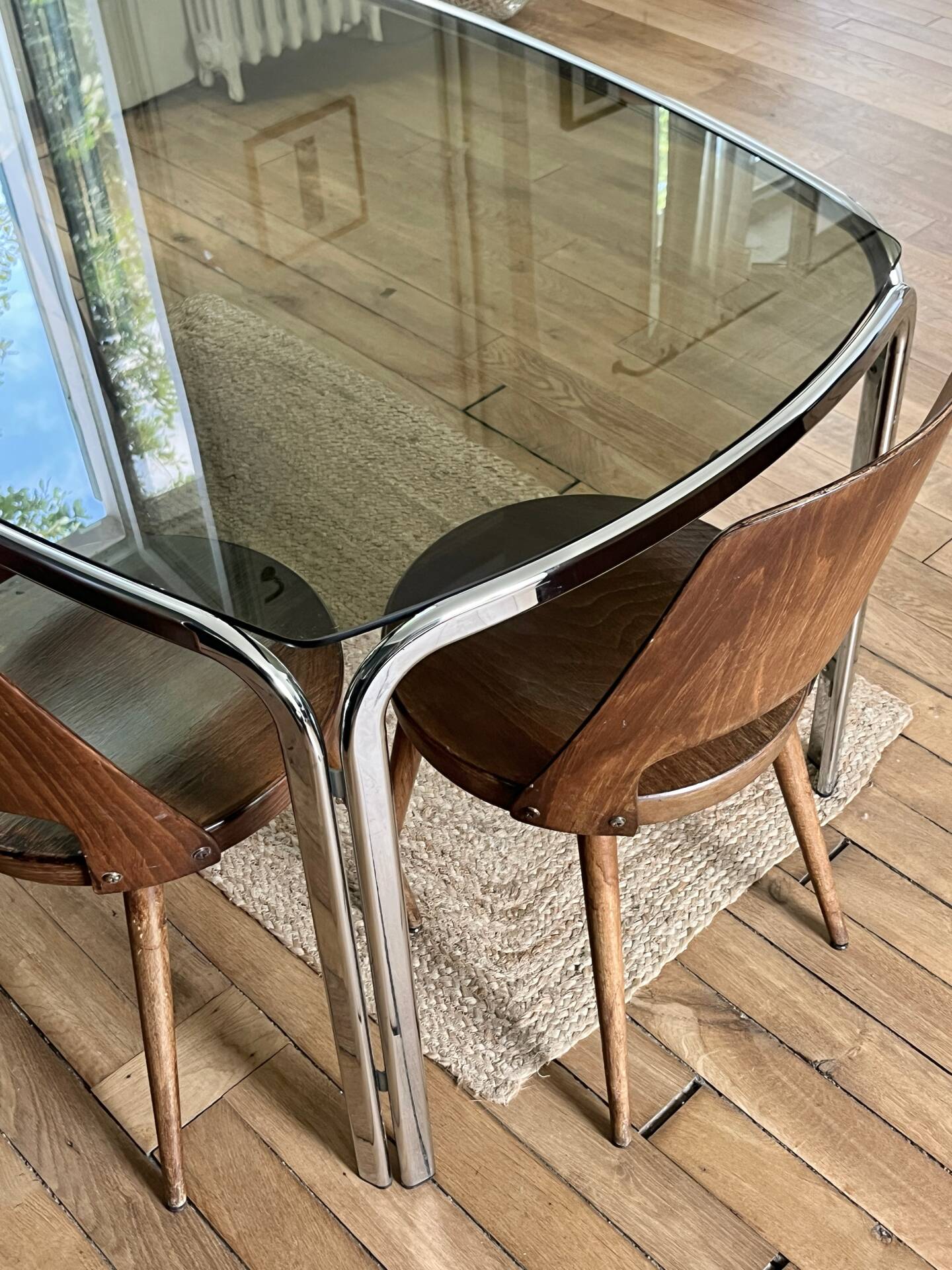 Table italienne vintage années 60