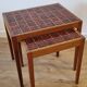 Tables Gigognes teck et certains