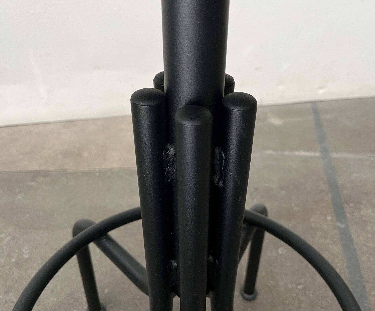 Tabouret pivotant industriel allemand de Lambert