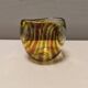 Beautiful mouth-blown vase in beautiful colours.