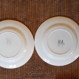 Assiettes Digoin