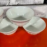 Set of 5 vintage bowls