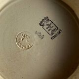 Presentation dish type compotier Longwy ironstone