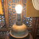 70s Jarre Lamp in Artisan Terracotta Wabi-Sabi / Mediterranean