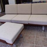 TATRA sofa bed by Jiràk, Vintage Czech 1960s