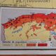 School N ° 23 Algeria map map physical and 23 Bis Algeria economic hatchet by Louis François map