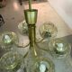 60s/70s brass chandelier