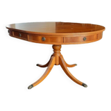 Regency dining table with extensions