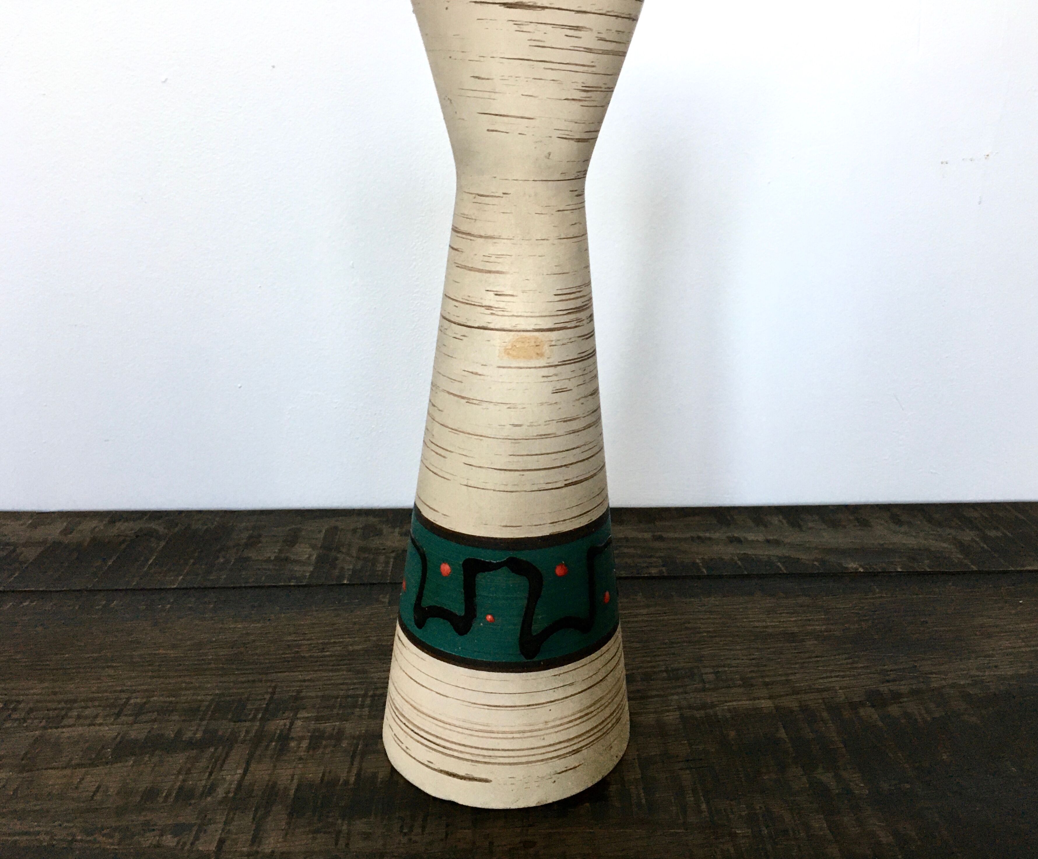 1960s german ceramic vase