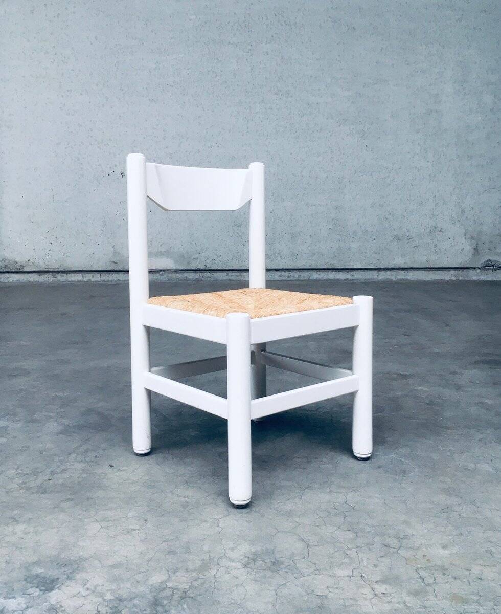 Set of Carimate Model Design Side Chairs, Italy, 1970s