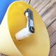 Lampe triangle design SCE vintage