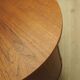 Teak desk, Danish design, 1970s, designer: H.P. Hansen, manufacturer: Rande
