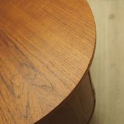 Teak desk, Danish design, 1970s, designer: H.P. Hansen, manufacturer: Rande