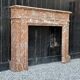 Napoleon III Louis XIV Style Fireplace In Red Rance Marble Circa 1880
