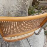 Pair of chairs B32 Marcel Breuer italy