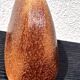 Vase en grés au design contemporain, signé à identifier, déco
