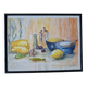 Aquarelle nature morte originale