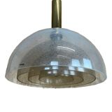 60s 70s carlo nason for mazzega puegoso glass chandelier lamp design 1960s