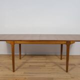Mid-Century Teak Extendable Dining Table from McIntosh, United Knigdom.
